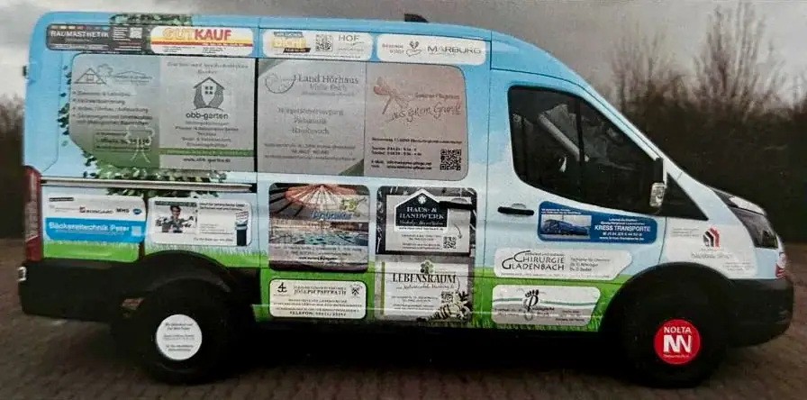 Fahrzeug für die Bärenfamilie